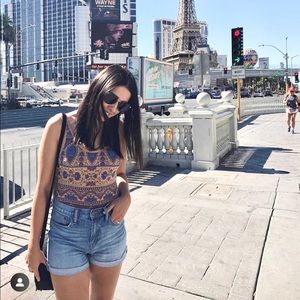 Free people Intimately Boho Bodyysuit